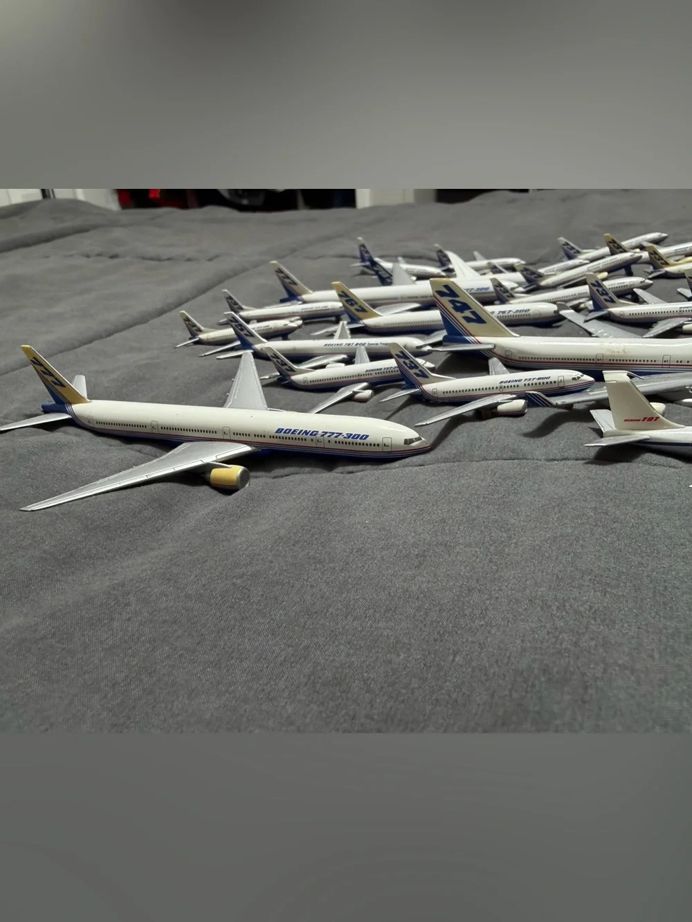 Herpa Wings Boeing 1:500 Lot of 23 Airlines Aircraft NICE